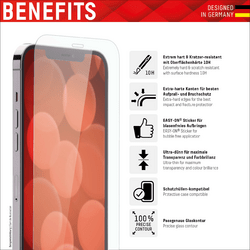 Displex Real Glass + Case Apple iPhone 12/12 Pro Transparent