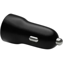 dbramante1928 Car Charger - USB-C + USB-A 30W + 18W 12/24V Black