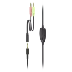 Hama PC-Office-Headset "HS-P350 V2", Stereo Schwarz
