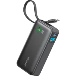 Anker 545 Nano Power Bank 10000mAh, PD 30W Schwarz