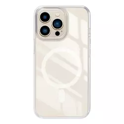 Nevox Styleshell Shockflex fur Apple iPhone 13 Pro Kompatibel Zu Magsafe Transparent