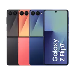Samsung Galaxy Z Flip7 Blue Shadow