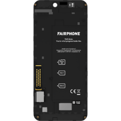 Fairphone FP3 Display Module Schwarz