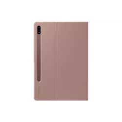 Samsung Galaxy Tab S8/S7 Book Cover Pink Pink