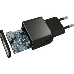 Cellularline USB Charger Kit 1A Micro-USB Weiß