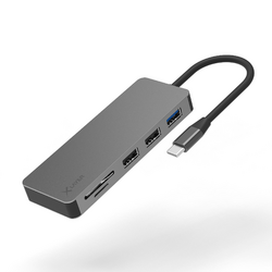 XLayer USB 3.0 Typ C Hub 7 in 1