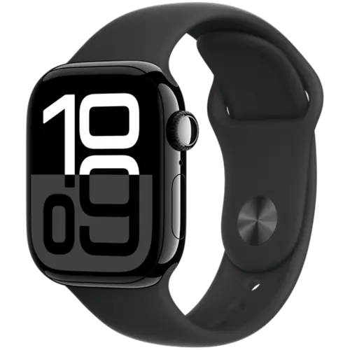 Apple Watch Series 10 GPS Aluminium Sportarmband