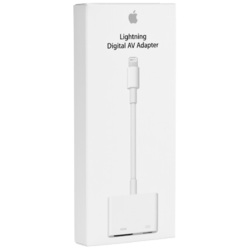 Apple Lightning Digital AV Adapter Weiß