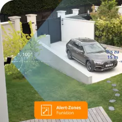 Netatmo Smarte Außenkamera (DE) Schwarz