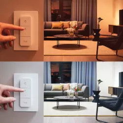 Philips Hue White Ambience Runner Spot 1 flg. inkl. Dimmschalter Weiß