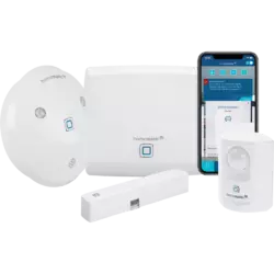 Homematic IP Smart Home Starter Set Alarm Weiß