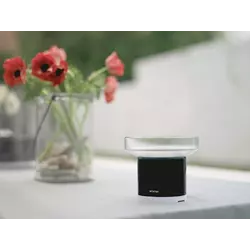 Netatmo Regenmesser Schwarz