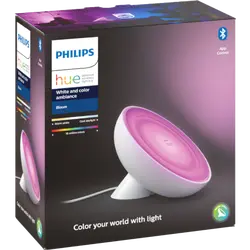 Philips Hue White & Col. Amb. Bloom Tischleuchte Weiß