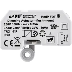 eQ-3 Homematic IP Dimmaktor Unterputz Weiß