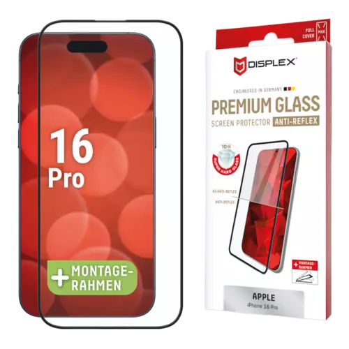 Displex Premium Glass FCAR iPhone 16 Pro