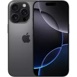 Apple iPhone 16 Pro Titan Schwarz