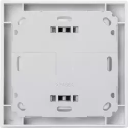 Homematic IP Wandthermostat mit Luftfeuchtigkeitssensor Weiß