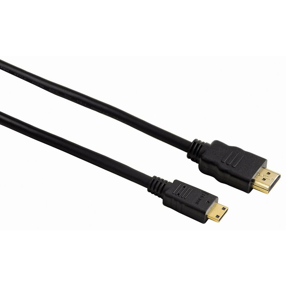 Hama High Speed HDMI™-Kabel Steck. Typ A - Steck. Typ C (Mini) Ethernet 0,5 m Schwarz