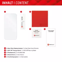 Displex Smart Glass für iPhone 15 Plus/15 Pro Max