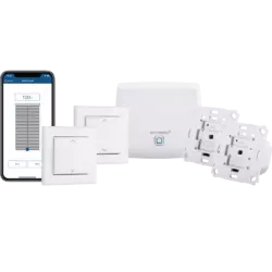 Homematic IP Smart Home Starter Set Beschattung Weiß