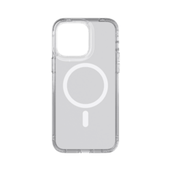 Tech21 Evo Clear Case Kompatibel mit MagSafe für iPhone 14 Pro Max