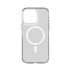 Tech21 Evo Clear Case Kompatibel mit MagSafe für iPhone 14 Pro Max