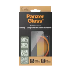 PanzerGlass Screen Protector Samsung Galaxy Xcover7 Pro | Xcover7 | Xcover6 Pro | Ultra-Wide Fi