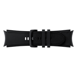 Samsung Hybrid Leather Band (S/M) 20 mm Schwarz