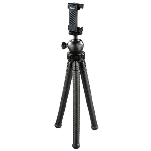 Hama Stativ FlexPro Smartphone GoPro und Fotokameras 27 cm Schwarz