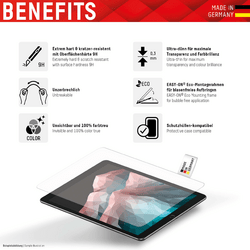 Displex Tablet Glass iPad 10.9 (2022) Transparent
