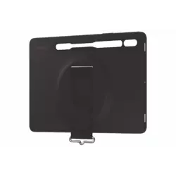 Samsung Galaxy Tab S8/S7 Strap Cover Schwarz