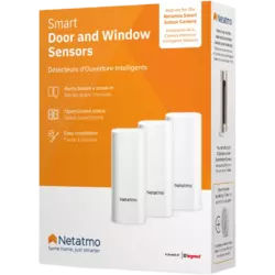 Netatmo Smarte Tür- und Fenstersensoren Weiß