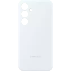 Samsung Silicone Case Galaxy S24+ White