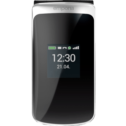 Emporia Touch Smart 2 LTE Schwarz