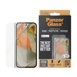 PanzerGlass Screen Protector Google Pixel 9 Pro Fold | Ultra-Wide Fit