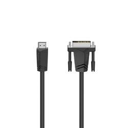 Hama Adapterkabel Verbindung HDMI™-Stecker - DVI D-Stecker