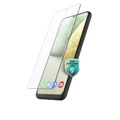 Hama Echtglas-Displayschutz Premium Crystal Glass Samsung Galaxy A23 4G/5G Transparent