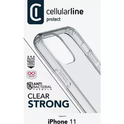 Cellularline Strong Case Apple iPhone 11 Transparent