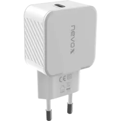 Nevox USB PD Type C Ladegerät 30 Watt Weiß