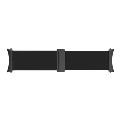 Samsung ITFIT Milanese Band für die Galaxy Watch4 44 mm Schwarz