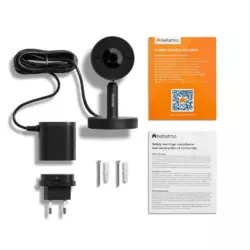 Netatmo Smarte Innenkamera Advance Schwarz