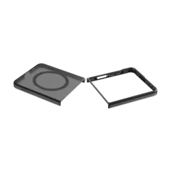 Samsung Galaxy Z Flip 7 Spigen Capella Magnet Case (Designed for Samsung) Transparent