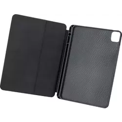 Peter Jäckel BOOK CASE Soft Touch Apple iPad Pro 11 (2022)/ (2021) Schwarz