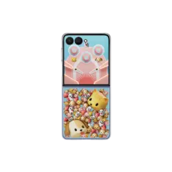 Samsung Galaxy Z Flip 7 Flipsuit Case Transparent