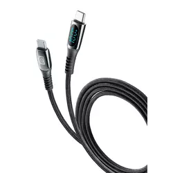 Cellularline S.p.A. Cellularline SpA 5A Display Cable Typ-C