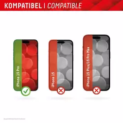 Displex Real Glass + Case Apple iPhone 15 Pro