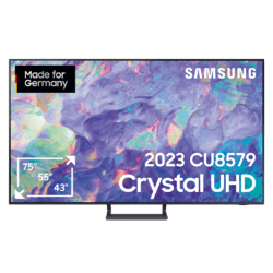 Samsung 55 Crystal UHD 4K CU8579 Schwarz