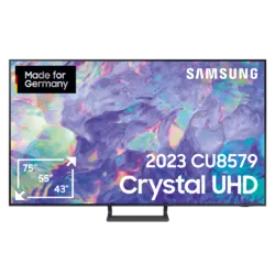 Samsung 55 Crystal UHD 4K CU8579 Schwarz