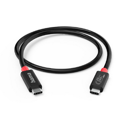 Hama USB-Kabel USB-C E-Marker USB4 Gen2 20 Gbit/s 5A 240W