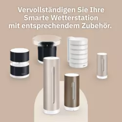 Netatmo Smarte Wetterstation Original 2. Gen
